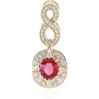 Edelroter Luc Yen-Spinell-Goldanhänger (AMAYANI) Edelroter Luc Yen-Spinell-Goldanhänger (AMAYANI)