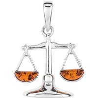 Baltischer Bernstein-Silberanhänger (dagen) Baltischer Bernstein-Silberanhänger (dagen)