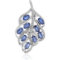 Nepalesischer Kyanit-Silberanhänger Nepalesischer Kyanit-Silberanhänger