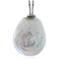 Süßwasserzuchtperlen-Silberanhänger Süßwasserzuchtperlen-Silberanhänger