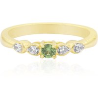 Madagaskar-Demantoid-Goldring Madagaskar-Demantoid-Goldring