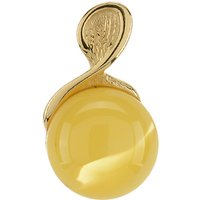 Baltischer Bernstein-Silberanhänger (dagen) Baltischer Bernstein-Silberanhänger (dagen)