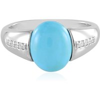 Sleeping Beauty-Türkis-Silberring (Faszination Türkis) Sleeping Beauty-Türkis-Silberring (Faszination Türkis)