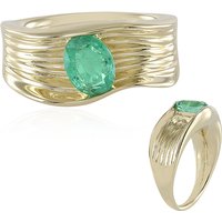 Kolumbianischer Smaragd-Goldring (de Melo) Kolumbianischer Smaragd-Goldring (de Melo)