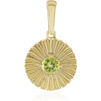 Peridot-Silberanhänger Peridot-Silberanhänger