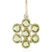 Peridot-Goldanhänger Peridot-Goldanhänger