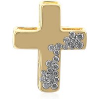 SI1 (G) Brillant-Goldanhänger (Annette) SI1 (G) Brillant-Goldanhänger (Annette)