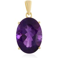 Sibirischer Amethyst-Silberanhänger Sibirischer Amethyst-Silberanhänger
