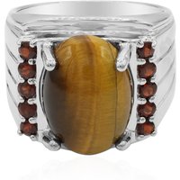 Tigerauge-Silberring Tigerauge-Silberring