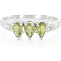 Kupfer-Turmalin-Silberring Kupfer-Turmalin-Silberring