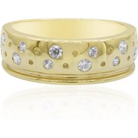 Zirkon-Silberring Zirkon-Silberring