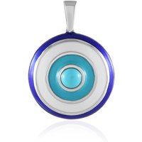 Sleeping Beauty-Türkis-Silberanhänger Sleeping Beauty-Türkis-Silberanhänger