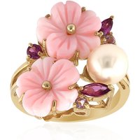 Edelstein-Silberring Edelstein-Silberring