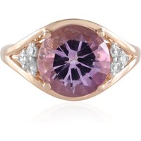 Lavendel-Amethyst-Silberring Lavendel-Amethyst-Silberring