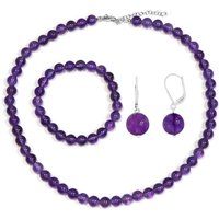 Amethyst-Silberset Amethyst-Silberset