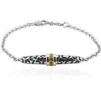 Kenianischer Tsavorit-Silberarmband (Remy Rotenier) Kenianischer Tsavorit-Silberarmband (Remy Rotenier)