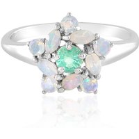 Edelstein-Silberring Edelstein-Silberring