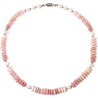 Edelstein-Silberhalskette (Riya) Edelstein-Silberhalskette (Riya)