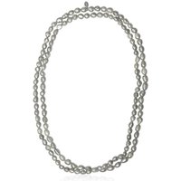 Süßwasserzuchtperlen-Silberhalskette (TPC) Süßwasserzuchtperlen-Silberhalskette (TPC)