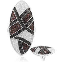 Edelstein-Silberring Edelstein-Silberring