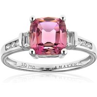 Pinkfarbener Diaspor-Goldring (AMAYANI) Pinkfarbener Diaspor-Goldring (AMAYANI)