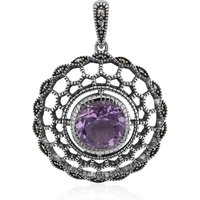 Amethyst-Silberanhänger (Annette classic) Amethyst-Silberanhänger (Annette classic)
