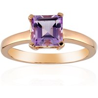 Lavendel-Amethyst-Silberring Lavendel-Amethyst-Silberring