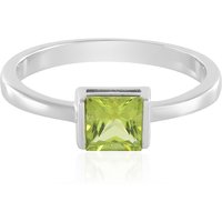 Peridot-Silberring Peridot-Silberring