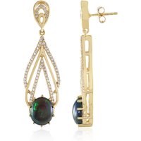 Mezezo-Opal-Silberohrringe (Adela Silber) Mezezo-Opal-Silberohrringe (Adela Silber)