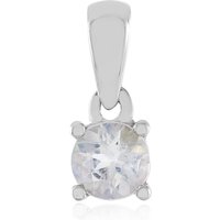 Regenbogen-Mondstein-Silberanhänger Regenbogen-Mondstein-Silberanhänger