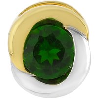 Russischer Diopsid-Silberanhänger (MONOSONO COLLECTION) Russischer Diopsid-Silberanhänger (MONOSONO COLLECTION)