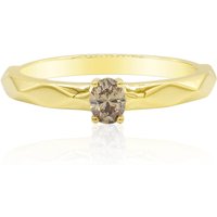 SI1 Argyle-Schokoladen-Diamant-Goldring (Mark Tremonti) SI1 Argyle-Schokoladen-Diamant-Goldring (Mark Tremonti)
