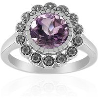 Amethyst-Silberring Amethyst-Silberring