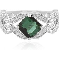 Brasilianischer Turmalin-Goldring (de Melo) Brasilianischer Turmalin-Goldring (de Melo)