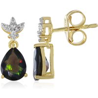 Mezezo-Opal-Silberohrringe Mezezo-Opal-Silberohrringe