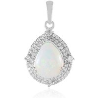 Welo-Opal-Silberanhänger Welo-Opal-Silberanhänger