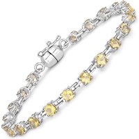 Citrin-Silberarmband Citrin-Silberarmband