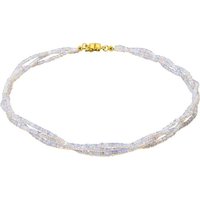 Welo-Opal-Silberhalskette Welo-Opal-Silberhalskette
