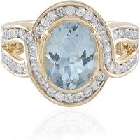 AAA-Aquamarin-Goldring (SUHANA) AAA-Aquamarin-Goldring (SUHANA)