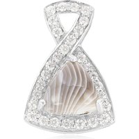 Botswana-Achat-Silberanhänger Botswana-Achat-Silberanhänger