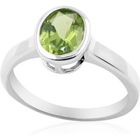 Peridot-Silberring Peridot-Silberring