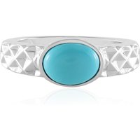 Sleeping Beauty-Türkis-Silberring Sleeping Beauty-Türkis-Silberring