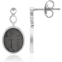 Aletai-Meteorit-Silberohrringe Aletai-Meteorit-Silberohrringe