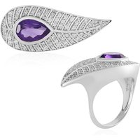 Amethyst-Silberring (de Melo) Amethyst-Silberring (de Melo)