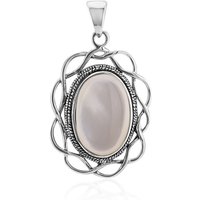 Perlmutt-Silberanhänger (Art of Nature) Perlmutt-Silberanhänger (Art of Nature)