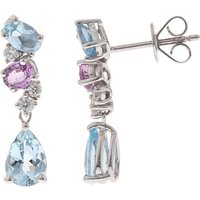 Edelstein-Goldohrringe (CIRARI) Edelstein-Goldohrringe (CIRARI)