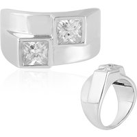 Zirkon-Silberring Zirkon-Silberring