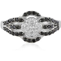 Edelstein-Silberring Edelstein-Silberring