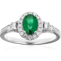 AAA-Sambia-Smaragd-Goldring (CIRARI) AAA-Sambia-Smaragd-Goldring (CIRARI)