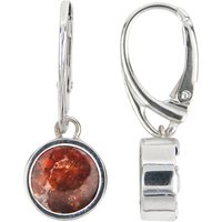 Ammolith-Silberohrringe Ammolith-Silberohrringe